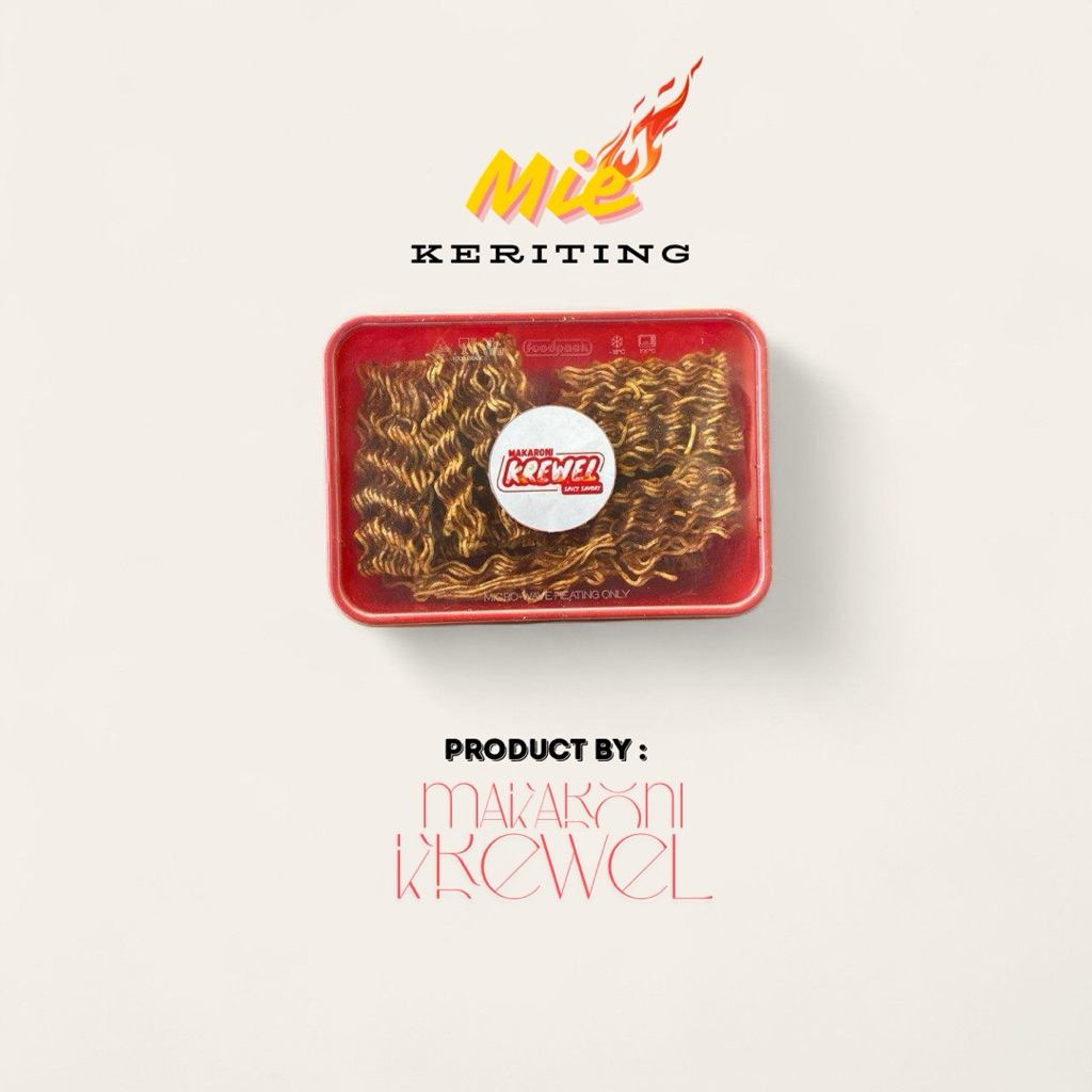 

Makaroni Krewel - (Mie Keriting/Mie Kremes Kemasan Box)