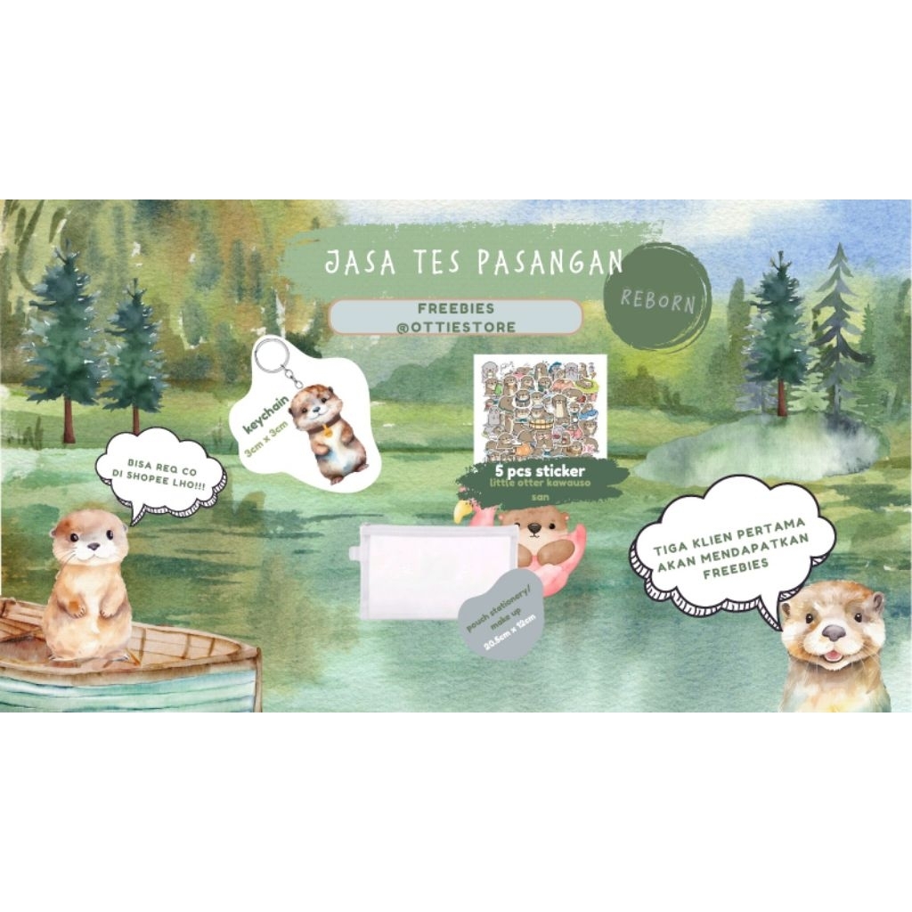 

FREEBIES JASA TES PASANGAN