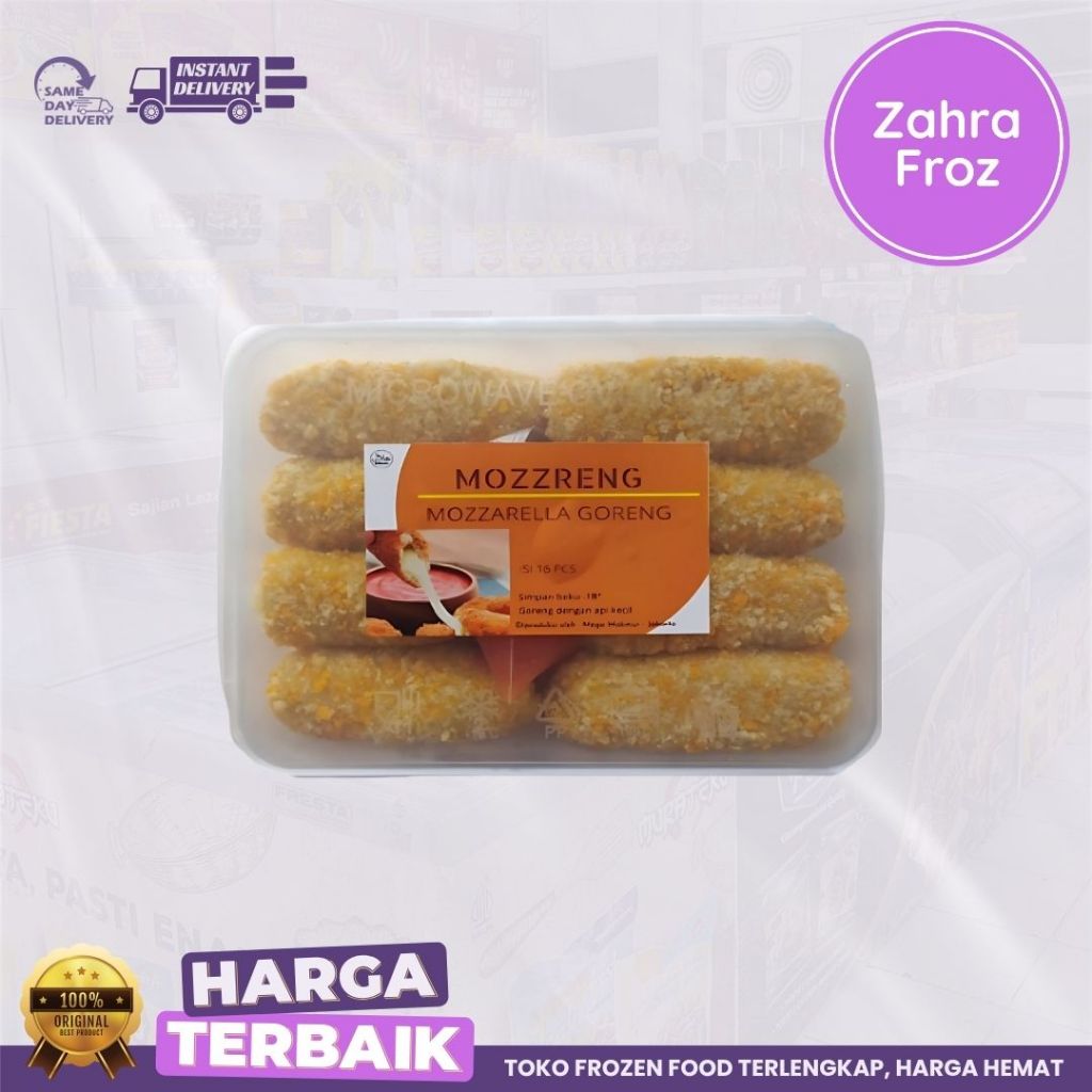 

MOZZARELLA GORENG ISI 16