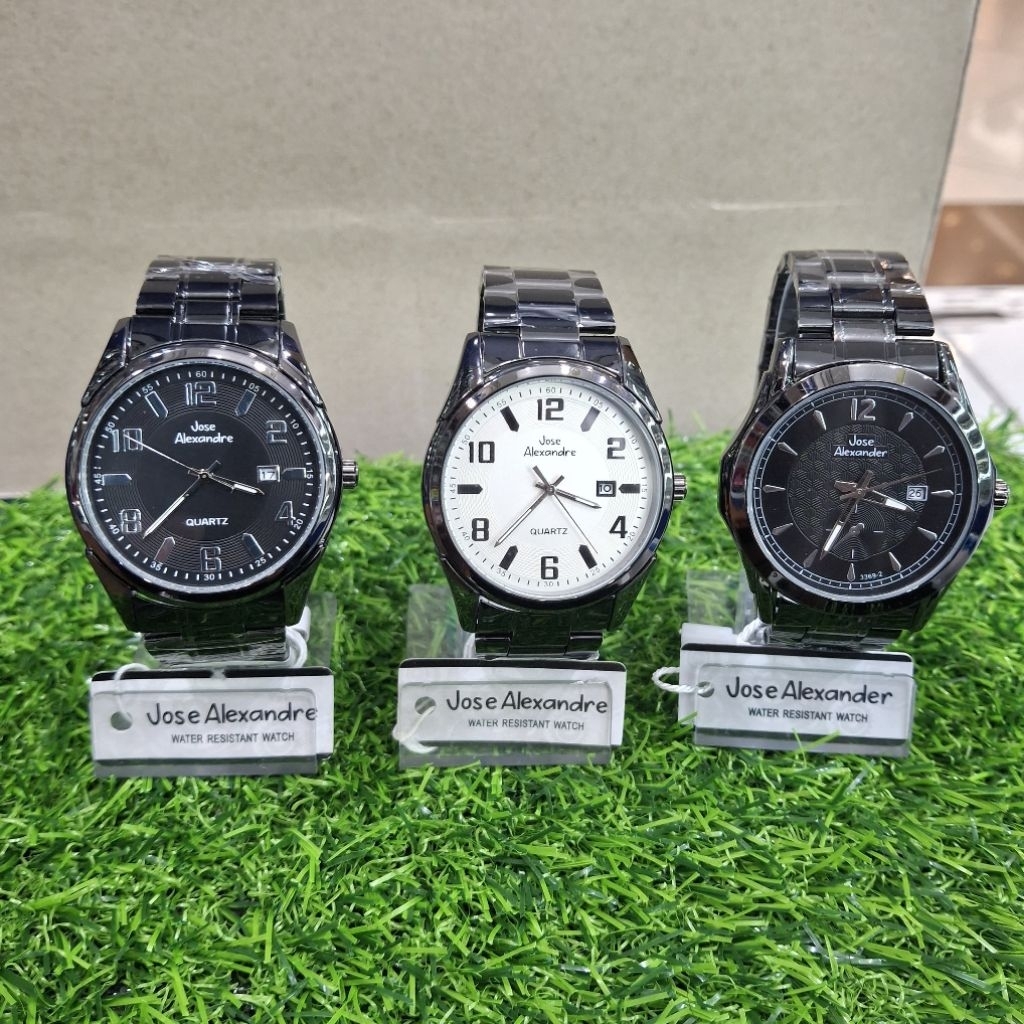 Jam Tangan Rantai Tanggal Jose Alexandre