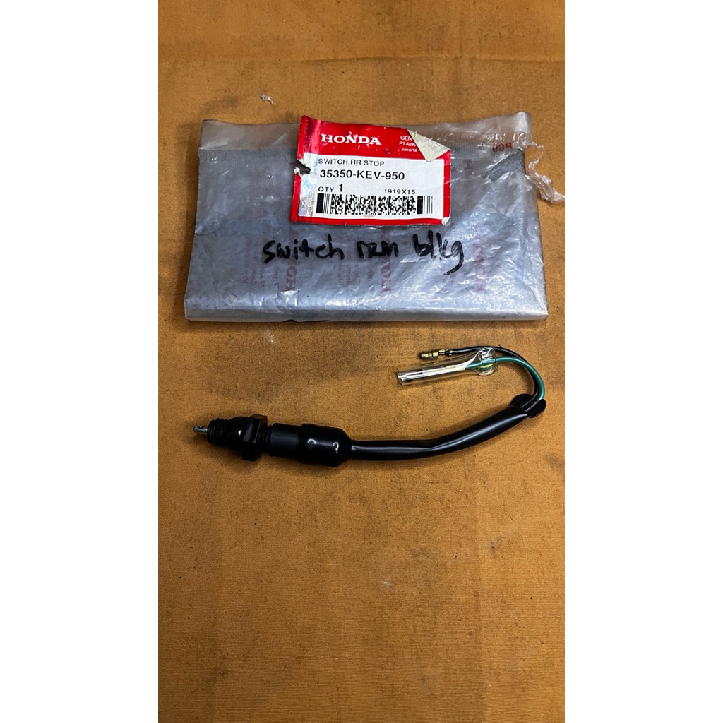 Switch Rem Belakang Honda Supra Fit 35350-KEV-950