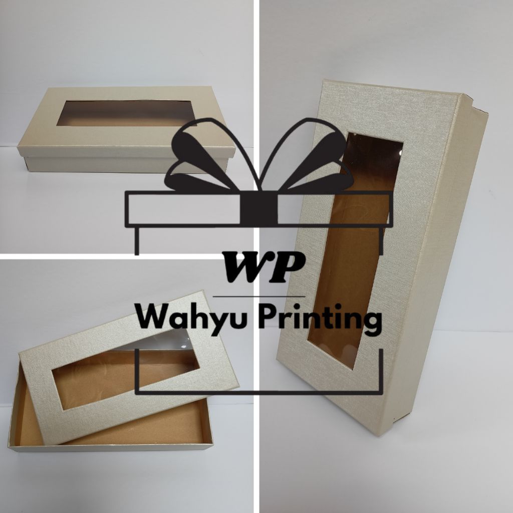 

Box Mukena/Hampers/Kado Ukuran 30×15×5.5 cm