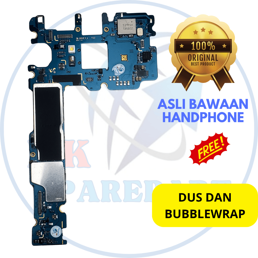 Mesin hp Samsung S8 plus - SEIN - mati total