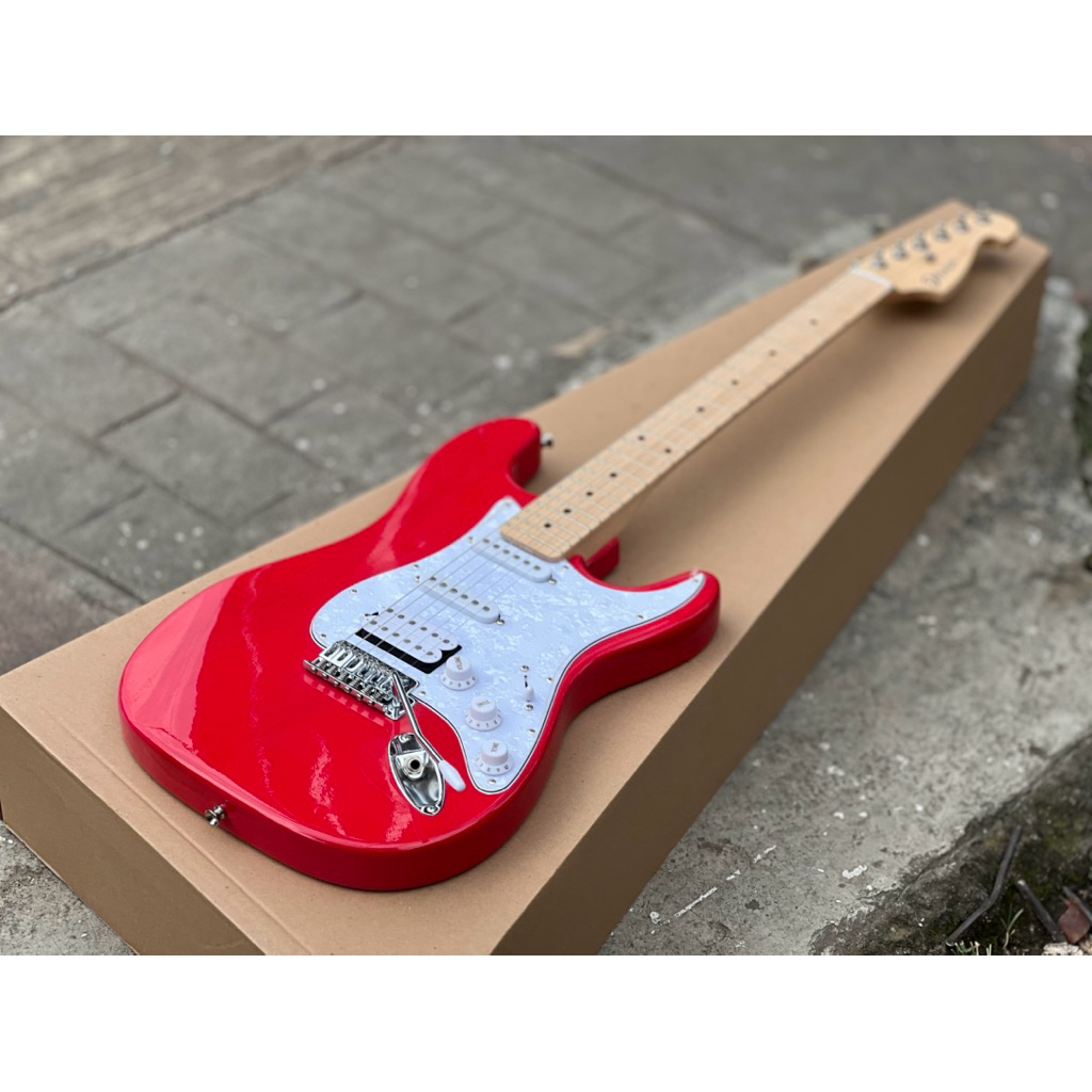 Gitar stratocaster elektrik gitar difergio original