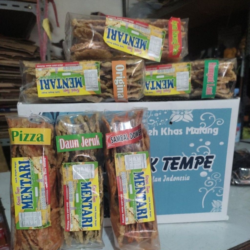 

Paket 1 Dos Keripik Tempe Mentari Oleh Oleh Malang Sanan