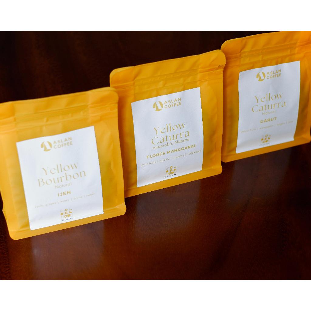

Golden Hour Collection Yellow Caturra Yellow Bourbon - Aslan Coffee