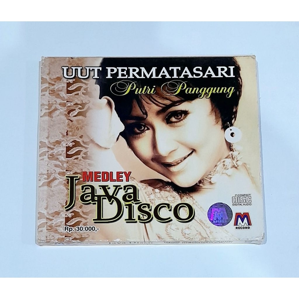 Cd Uut Permatasari - Putri Panggung - Medley Java Disco