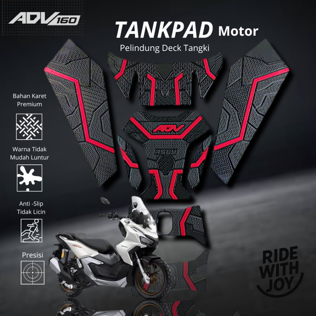 Tankpad ADV 160 / Aksesoris ADV 160 / Pelindung Tangki ADV 160