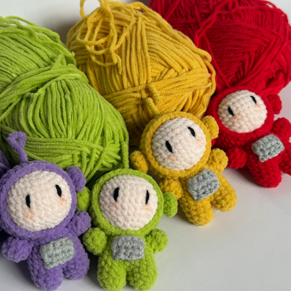 Keychain Teletubbies | Gantungan Kunci Teletubbies