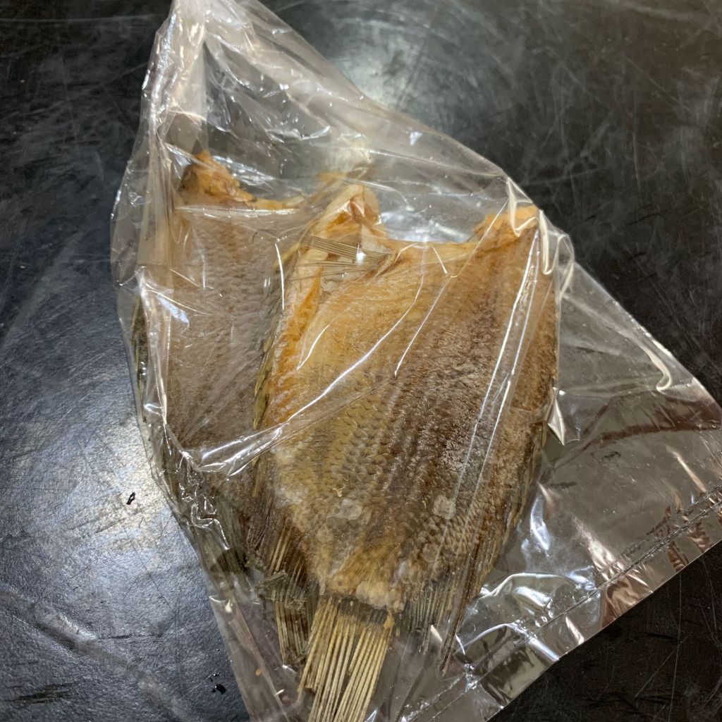 

(KIRIM INSTAN) Ikan Asin Sepat