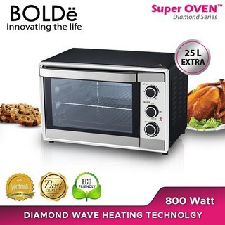 OVEN ROTISSERIE BOLDE OVEN DIAMOND SERIES 25 LITER LOW WATT