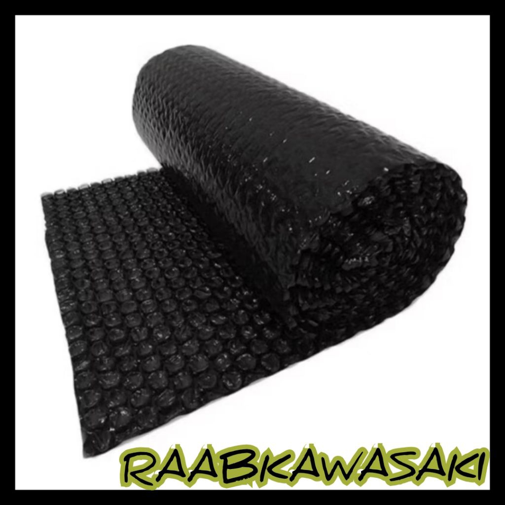 

tambahan bubble wrap untuk pengiriman agar aman