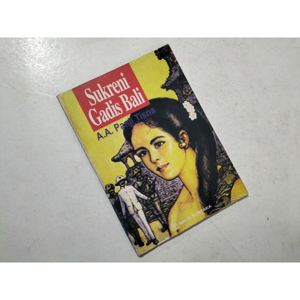 Novel Sastra Sukreni Gadis Bali (knbs), karya A.A.Panji Tisna