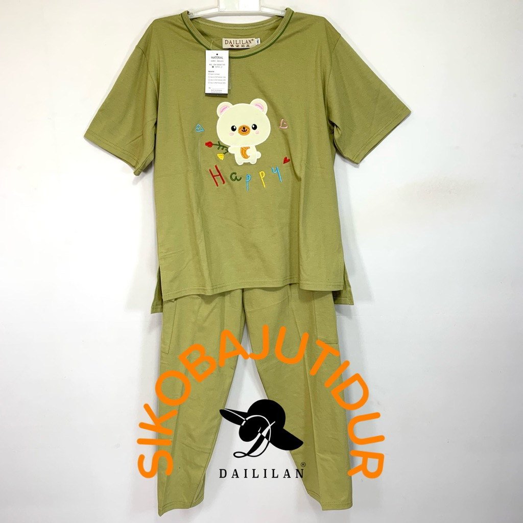 CP DAILILAN ABG | BAJU TIDUR DAILILAN ABG