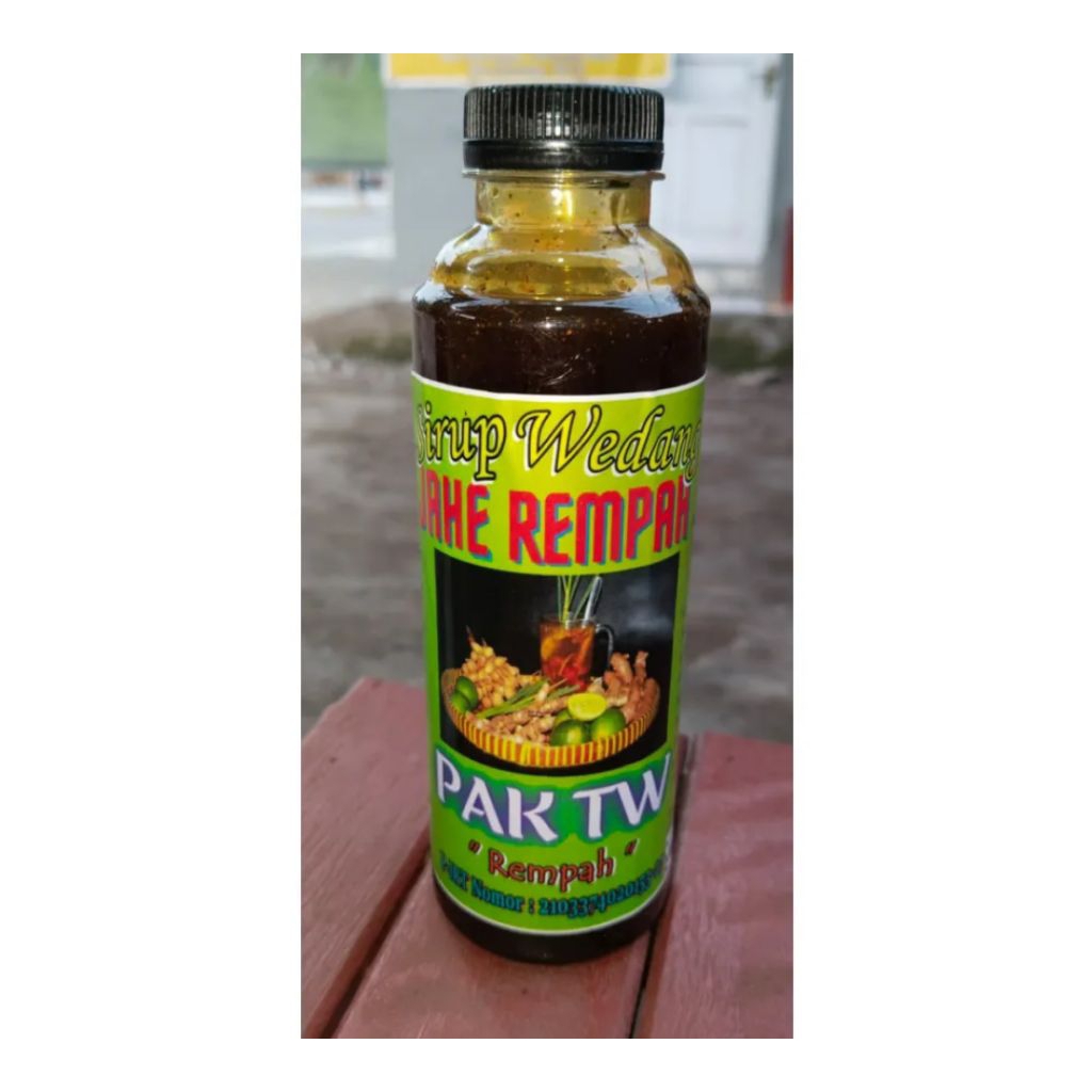 

sirup rasa rempah