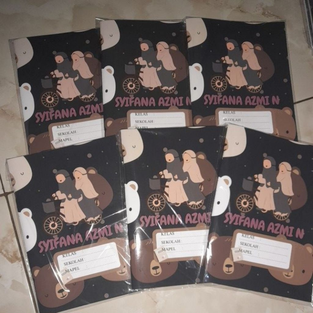 

Buku Tulis custom Anak viral 38 L