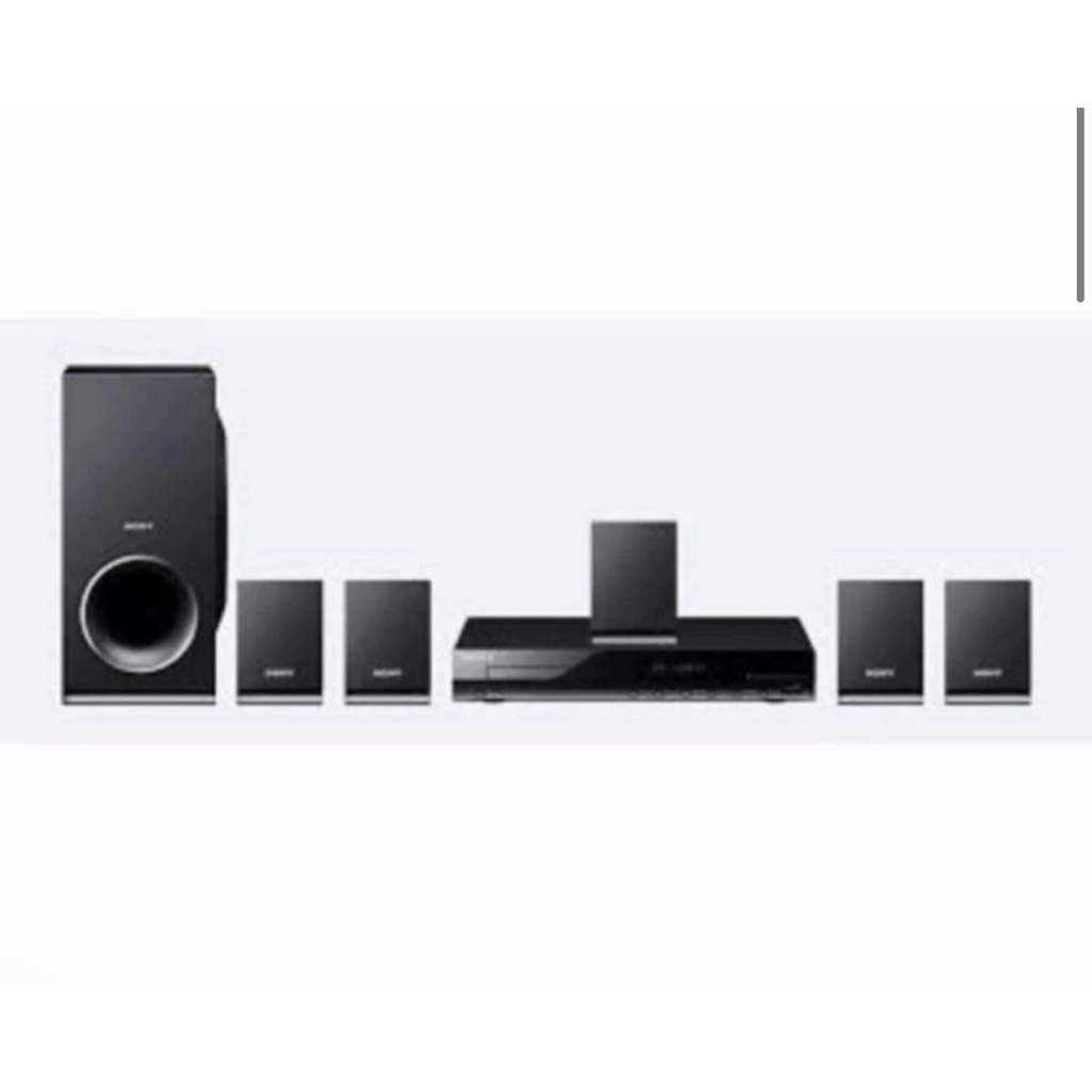 SONY DVD HOME THEATER 5.1 DAV-TZ140
