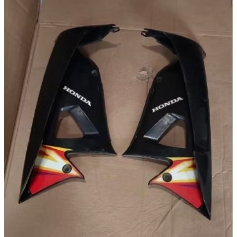 Sayap luar dalam Honda Supra fit new bekas hitam original