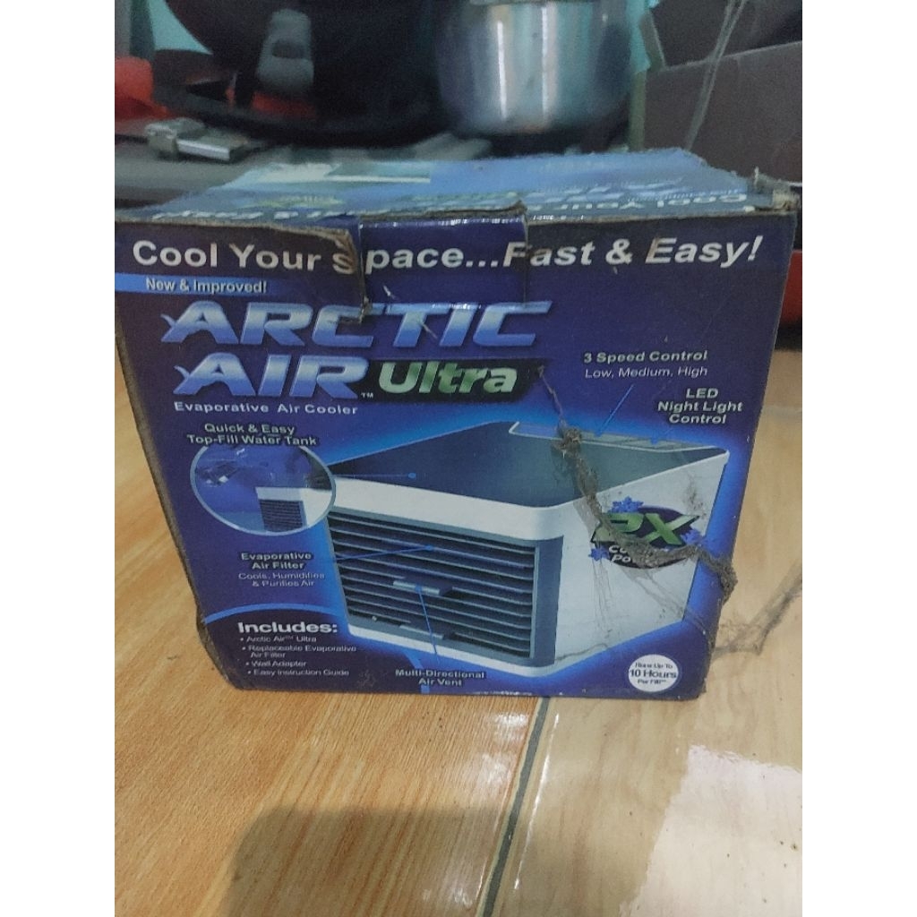 ac portable preloved secondhand seken bekas