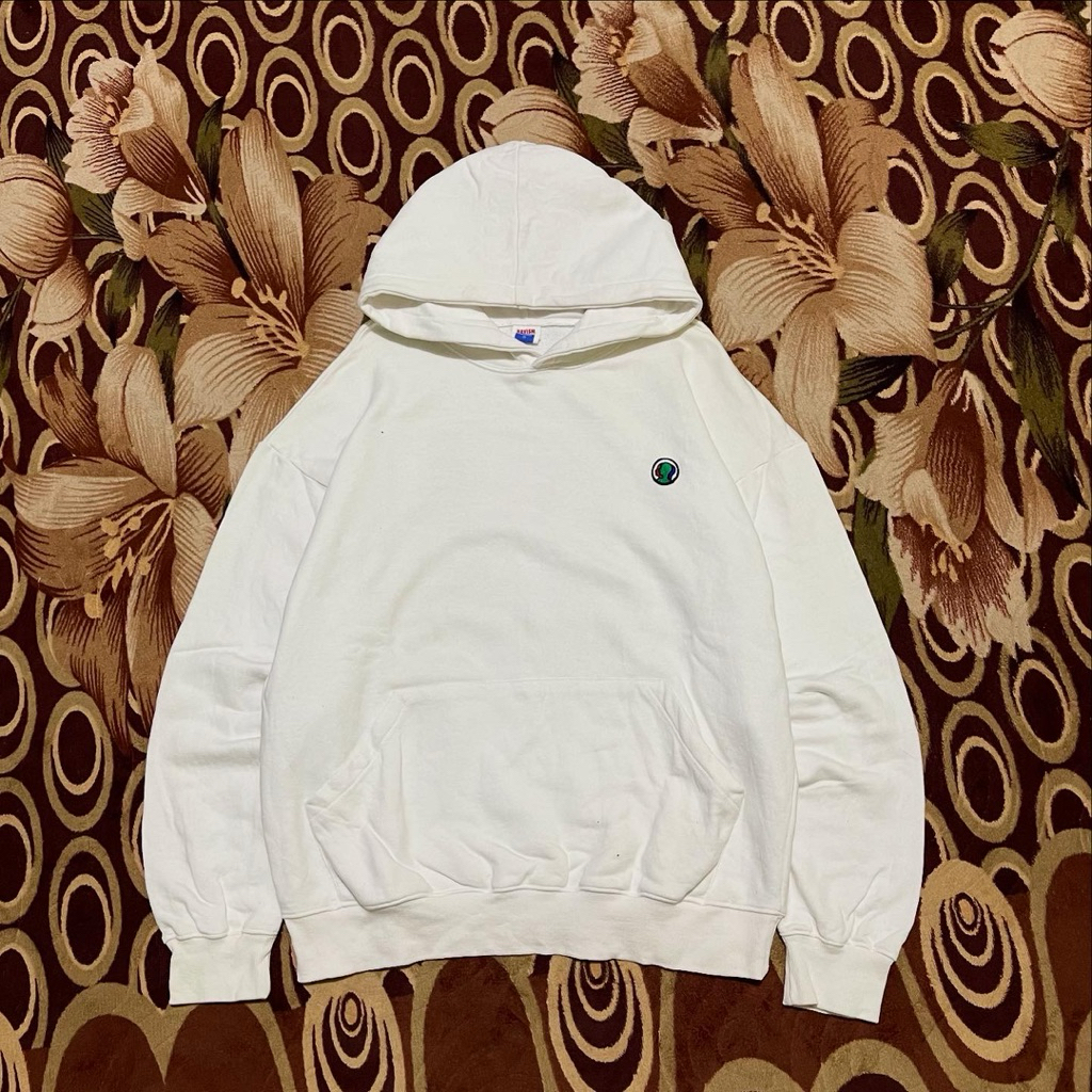 Hoodie Havism Simple Logo Embroidery ( L fit XL )