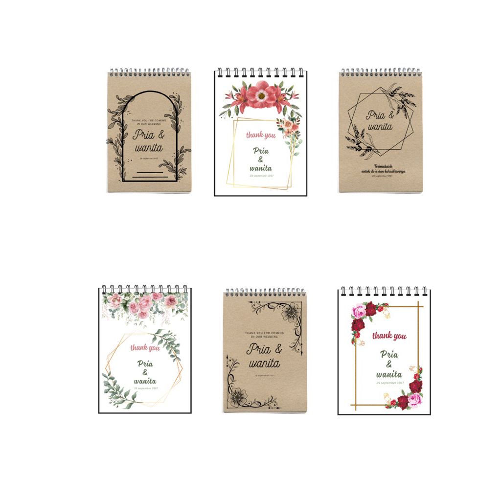 

Souvenir unik lucu mini notes notebook mini