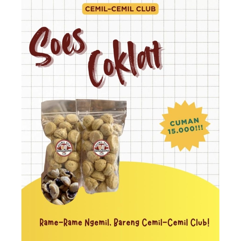 

Kue Sus Coklat