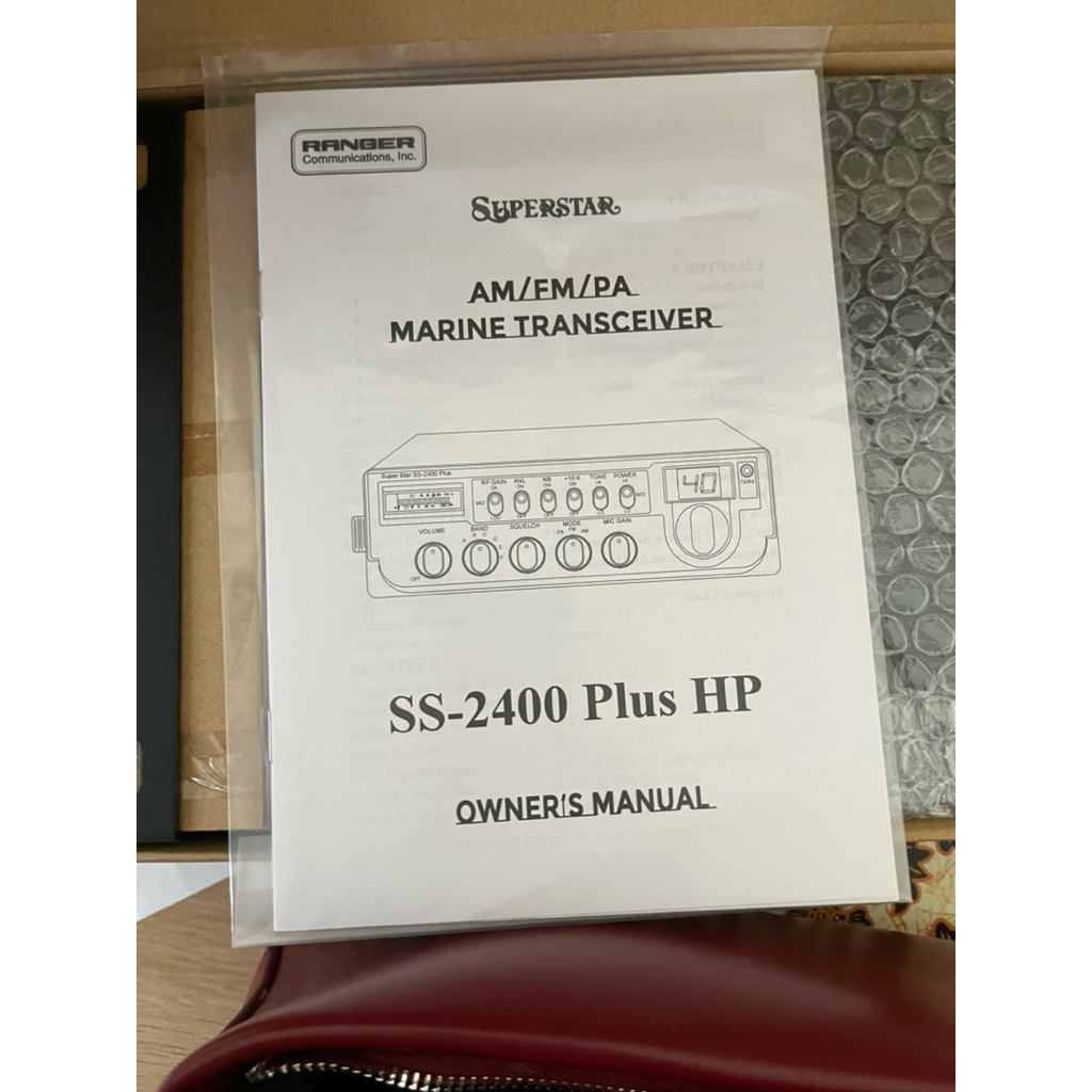 radio superstar 2400 cb