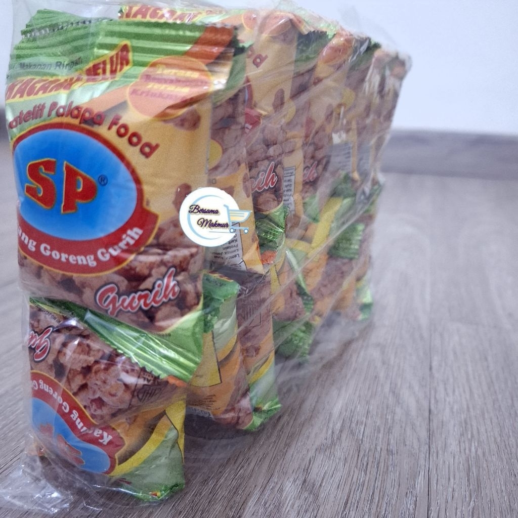 

Kacang telur SP isi 20 pcs