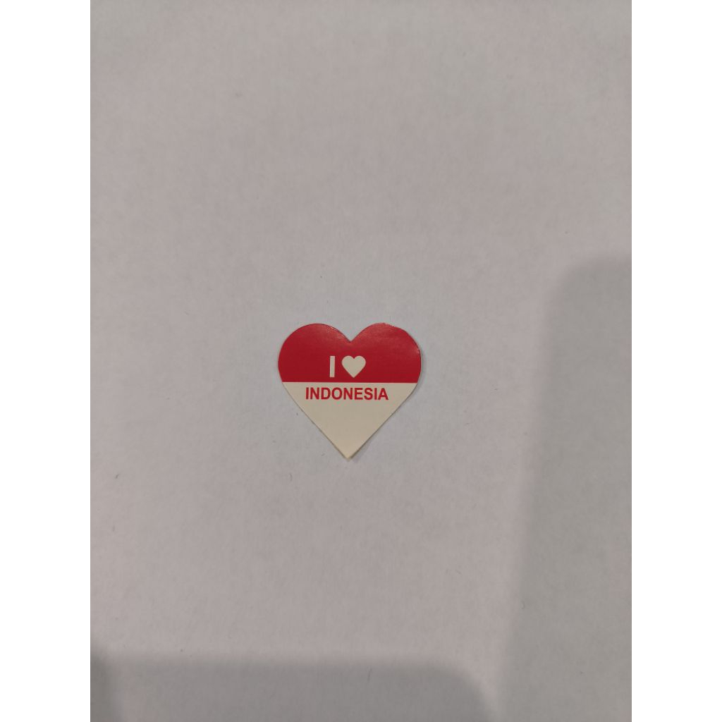 

Stiker Pipi merah putih isi 50pcs