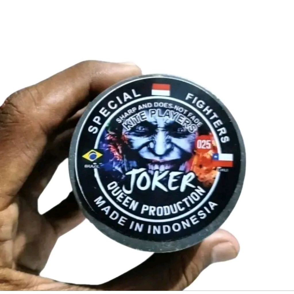 Gelasan Joker Tajam Dan Halus