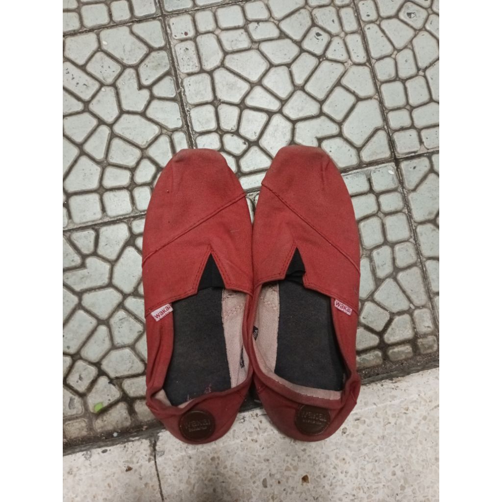 preloved flatshoes wakai