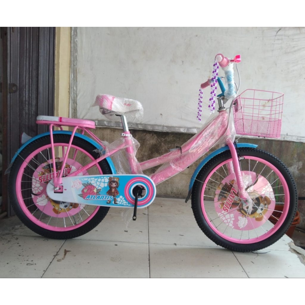 sepeda mini 20 atlantis atau lisella