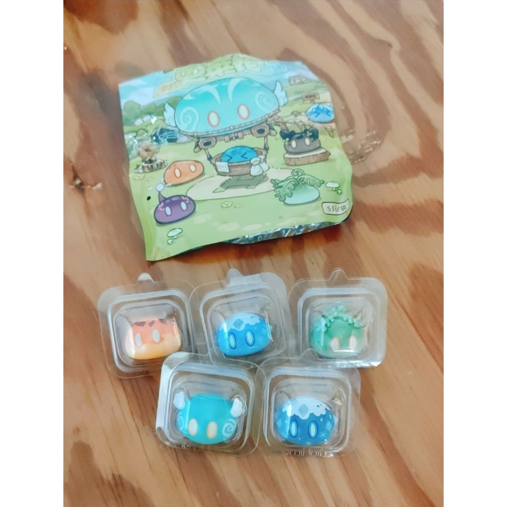 (Selected) Genshin Impact Slime Mini Figure Blind Bag Official mihoyo