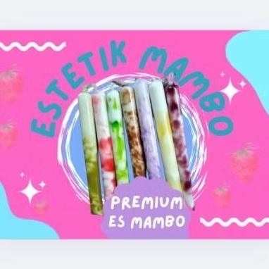 

Es Mambo "Estetik Mambo" per pcs