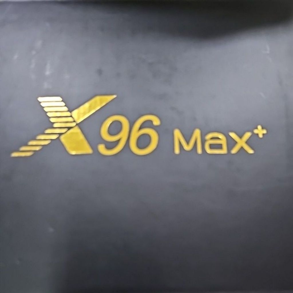 X96 Max Plus + android smart tv box