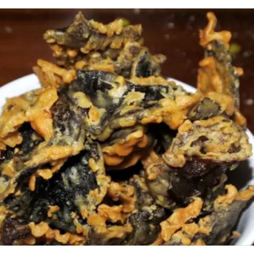 

Jamur Kuping Krispy 100 dan 200 gram – Camilan Gurih, Renyah, dan Sehat!