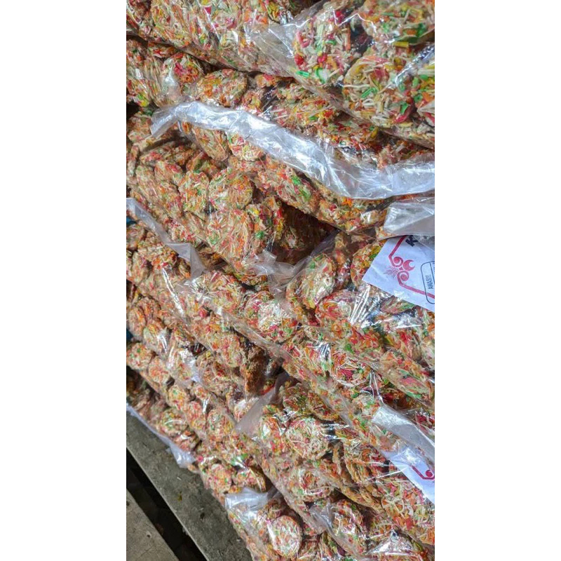 

Kerupuk Mentah Grandong Krupuk Seblak mentah 1Kg