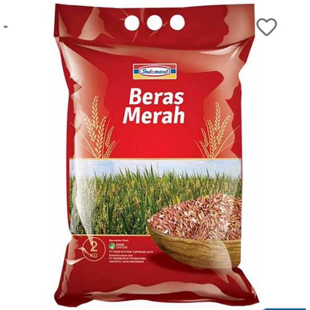 

Indomaret Beras Merah 2kg
