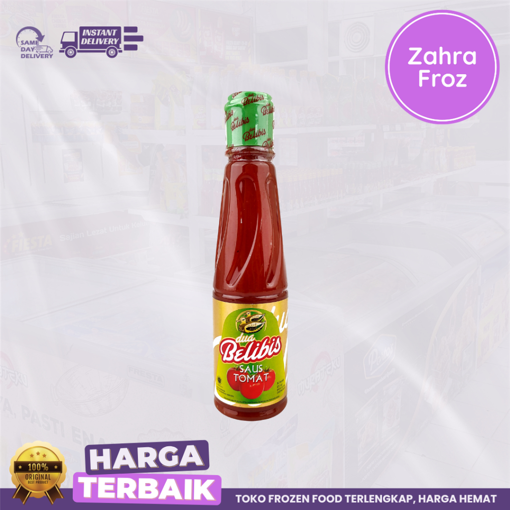 

DUA BELIBIS SAUS TOMAT 135 ML