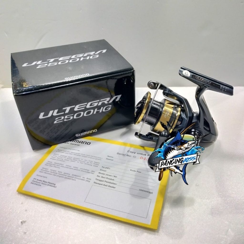 REEL SHIMANO ULTEGRA 2500 3000 4000 5000 NEW 2025 | REEL GALATAMA | REEL PANCING | REEL SPINNING | R