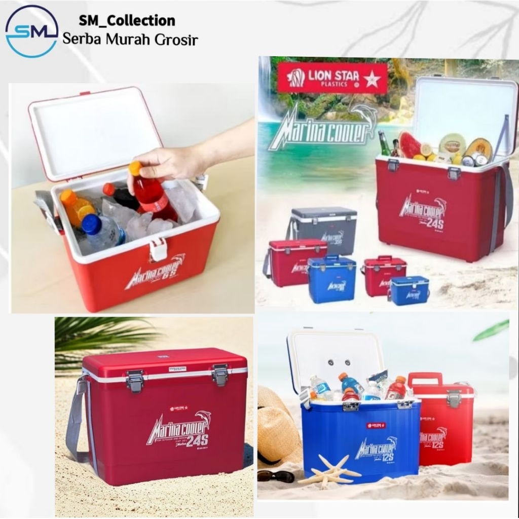 Box Pendingin/Box Cooler/Cooler Box/Box Es/Box Serbaguna/Box penyimpanan Es/Box Kulkas Mini Kotak/Bo