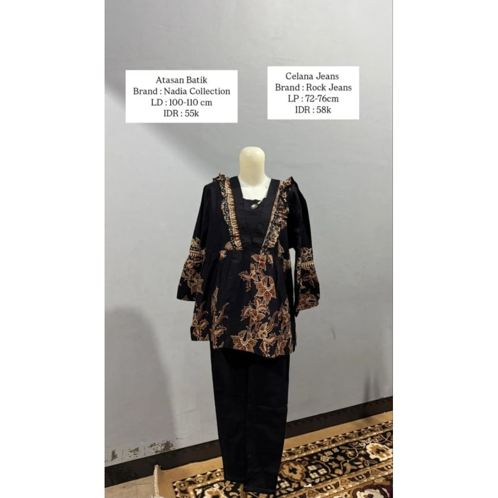 Atasan Batik by Nadia Collection
