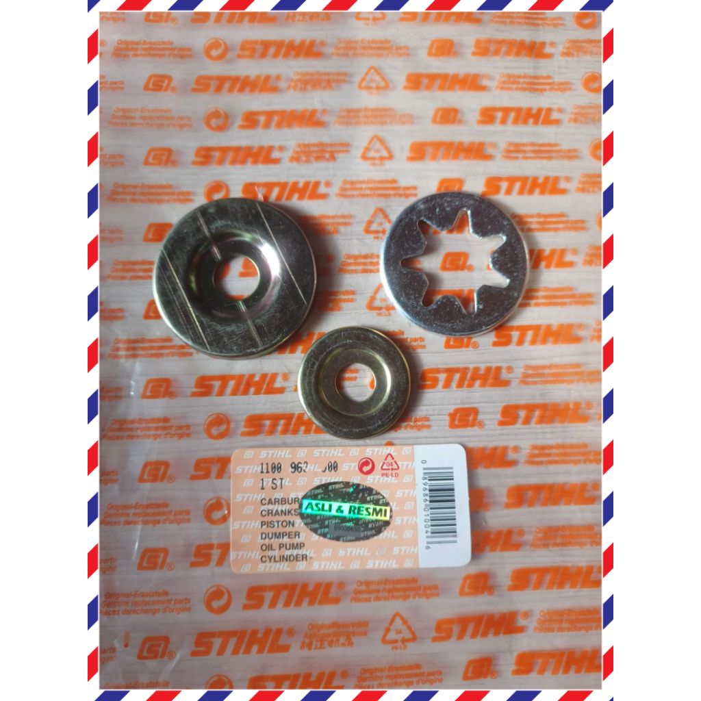 WASHER BINTANG SET MS 381/038 STIHL MESIN PEMOTONG KAYU CHAINSAW