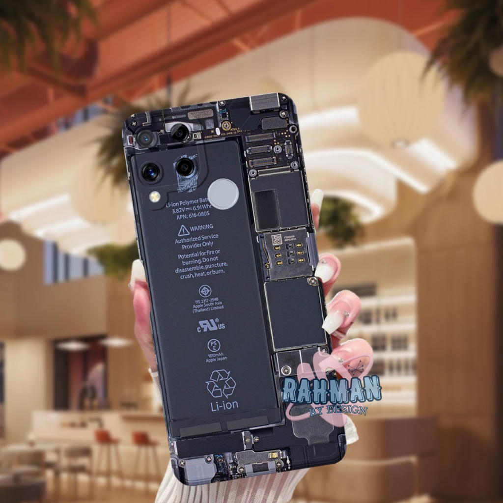 Softcase Realme C15 - C12 - C11 2021 - C11 2020 - Bahan karet lentur - Motif Keren - silikon lentur 