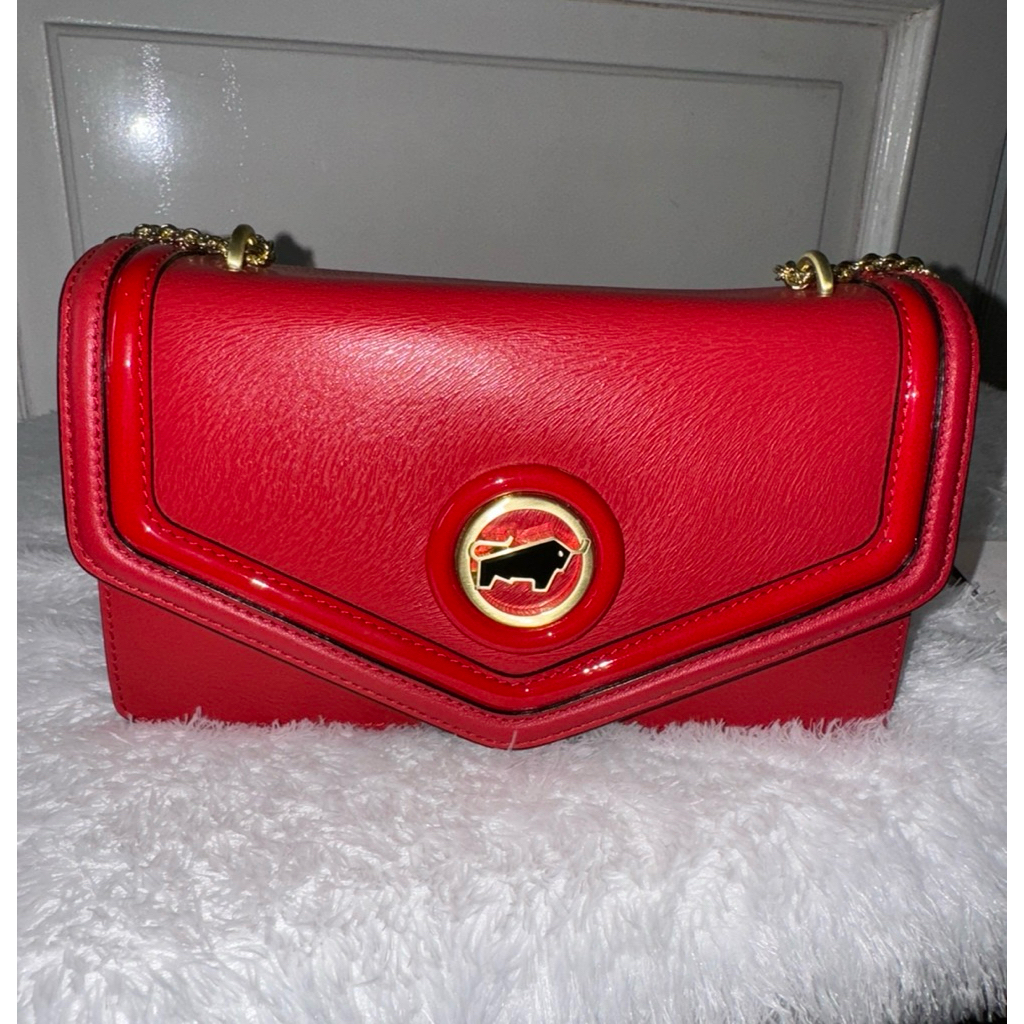 BRAUN BUFFEL BAG PRELOVED VVGC BUTIK