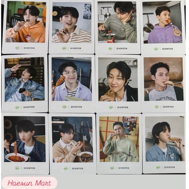 

BIBIGO SEAWEED DAN MANDU SEVENTEEN