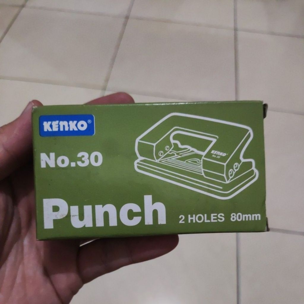 

Kenko Paper Puncher - Merah