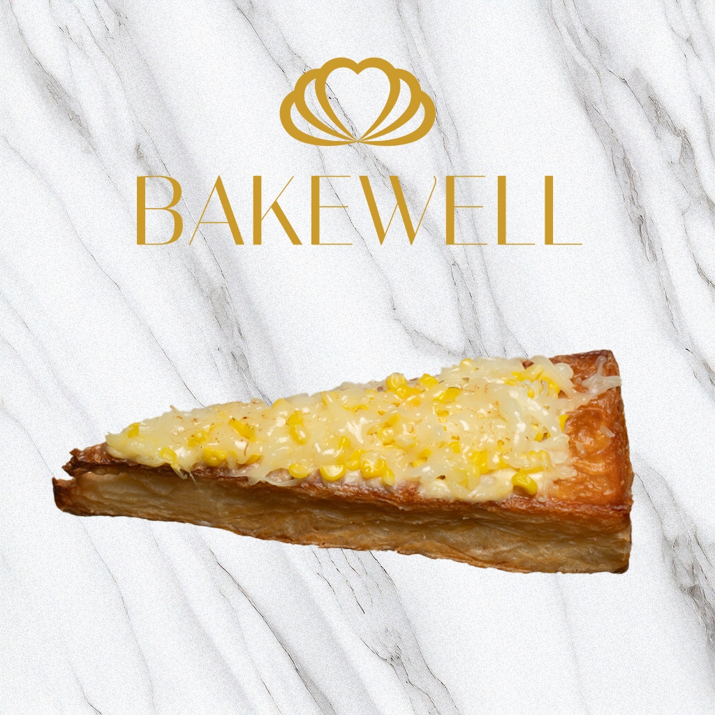 

Croissant Pizza Korean Corn Cheese - Bakewell