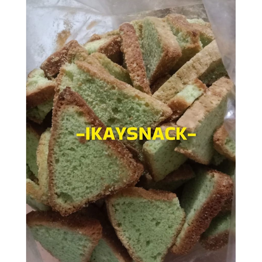 

Kue Bolu kering volkadot hijau 1kg