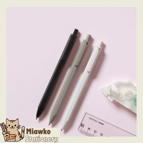 

Pensil Mekanik Tip 0.5 0.7 mm Propelling Pencil Lengkap dengan Klip